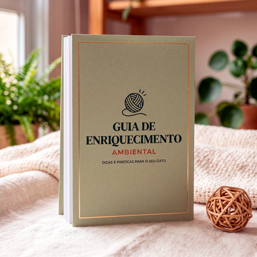 Capa do Guia de Enriquecimento Ambiental