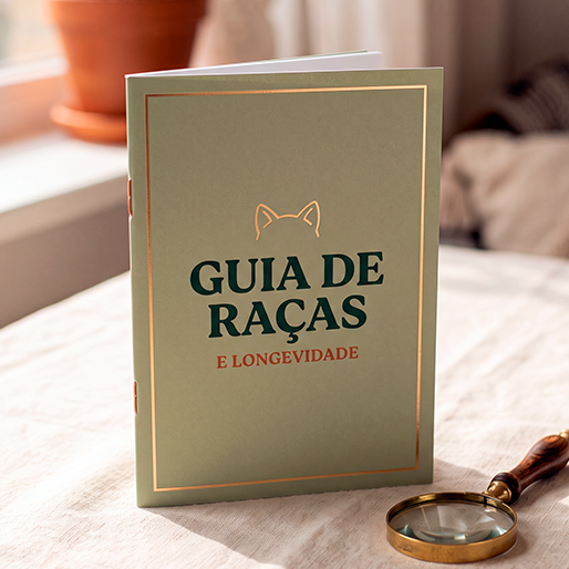 Capa do Guia de Raças e Longevidade