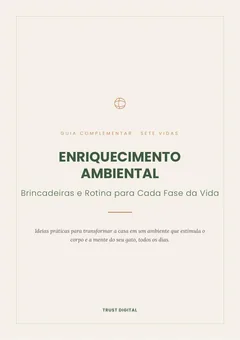 Capa do Guia de Enriquecimento Ambiental