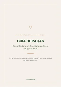 Capa do Guia de Raças e Longevidade